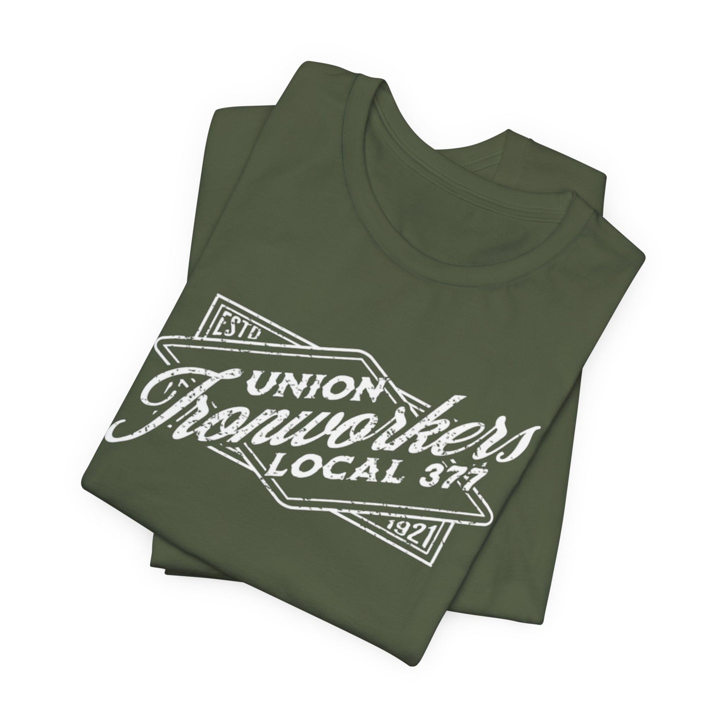 JA "Ironworkers Union" T-Shirt