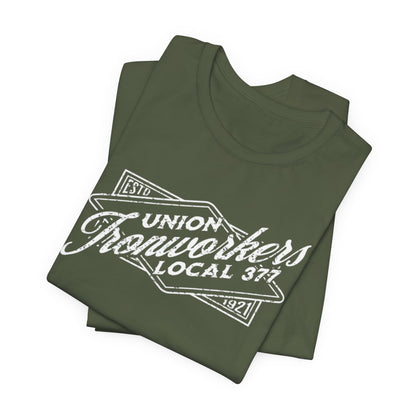 JA "Ironworkers Union" T-Shirt