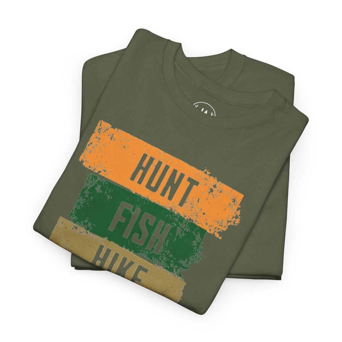 JA Hunt, Fish, Hike, Repeat T-Shirt