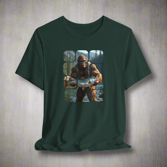 JA Bigfoot Fish'N T-Shirt