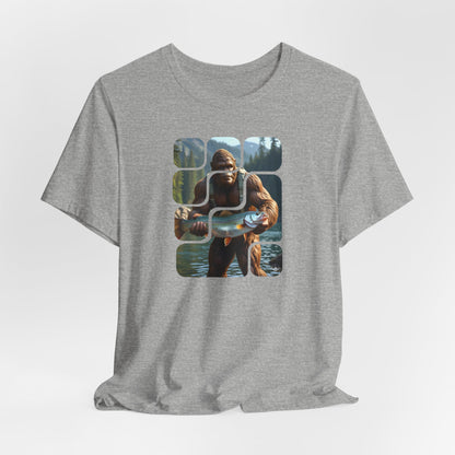 JA Bigfoot Fish'N T-Shirt