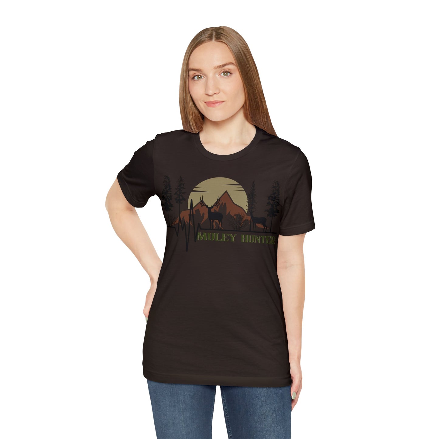 Muley Hunter Heartbeat T-Shirt