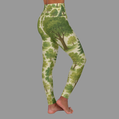 JA Nature High Waisted Yoga-Leggings