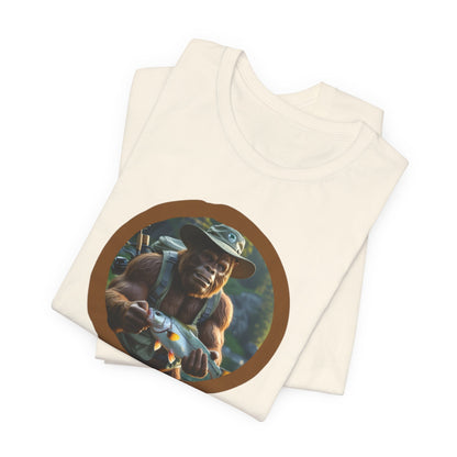 JA Bigfoot Fish'N Addiction T-Shirt
