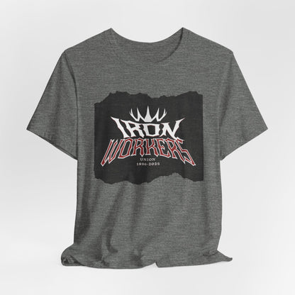 JA Ironworkers Union T-Shirt