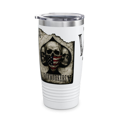 JA Ironworkers -Tumbler