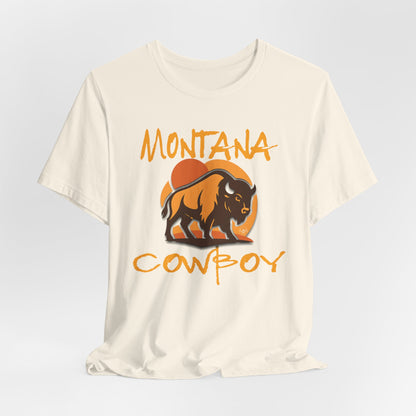 JA Montana Cowboy T-Shirt