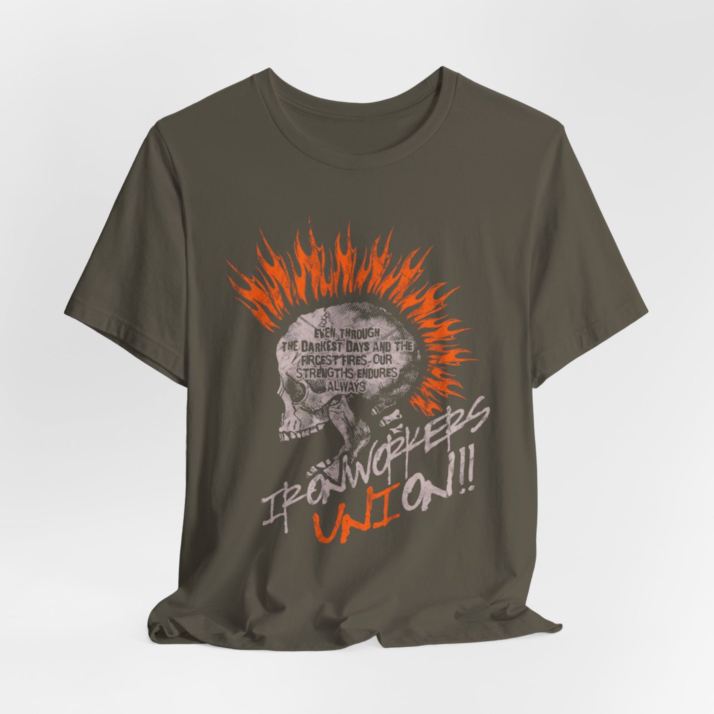 JA Ironworkers Union T-Shirt