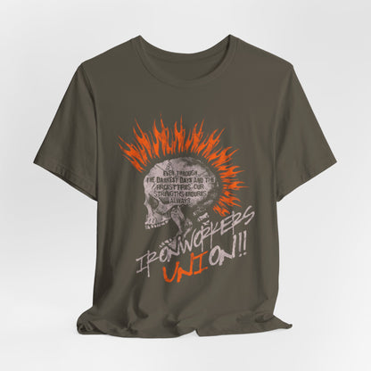 JA Ironworkers Union T-Shirt