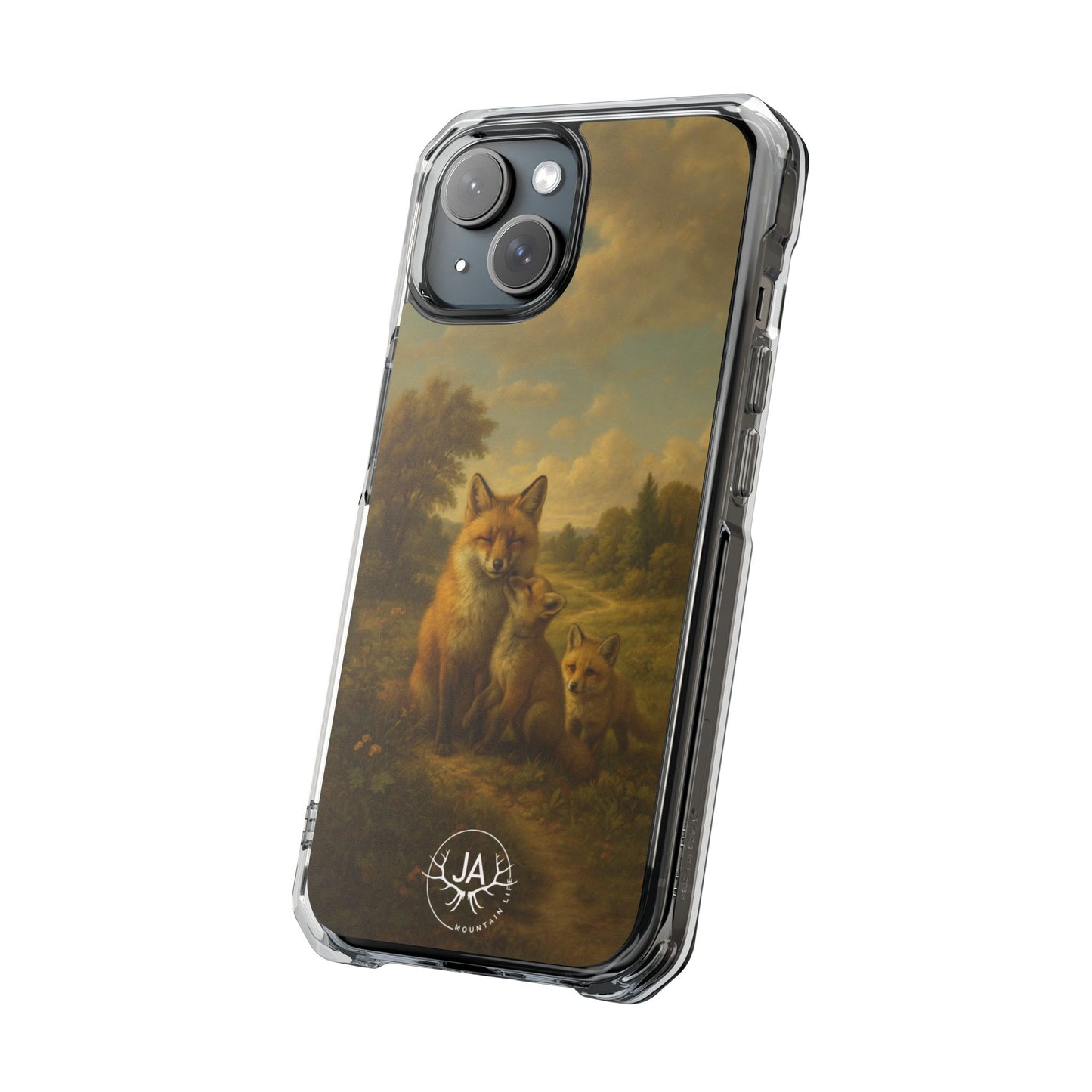 JA Fox I-Phone CASE