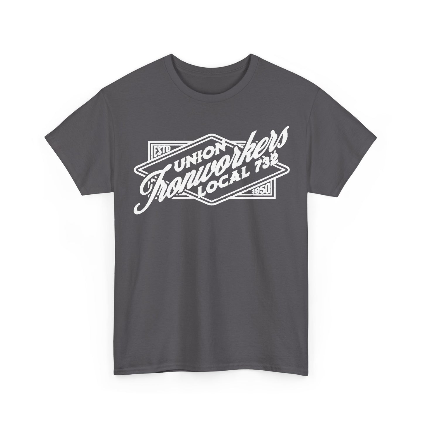 JA Ironworkers Union T-Shirt Local 732