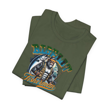 JA Bigfoot Fisherman T-Shirt