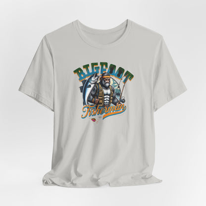 JA Bigfoot Fisherman T-Shirt