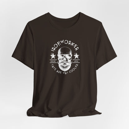 JA "Ironworker dads are way cooler" T-Shirt