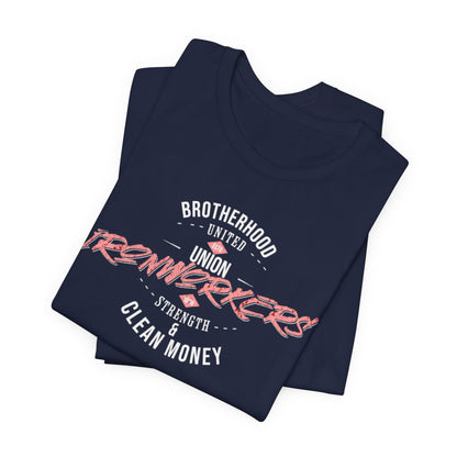 JA "Union Ironworkers" T-Shirt
