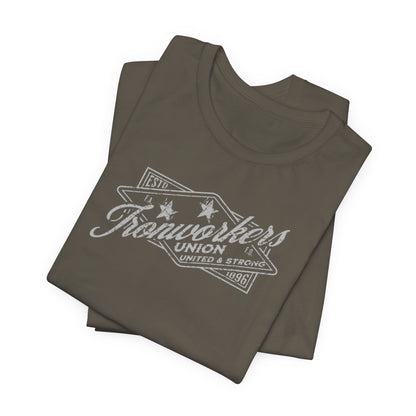 JA "Ironworkers Union" T-Shirt
