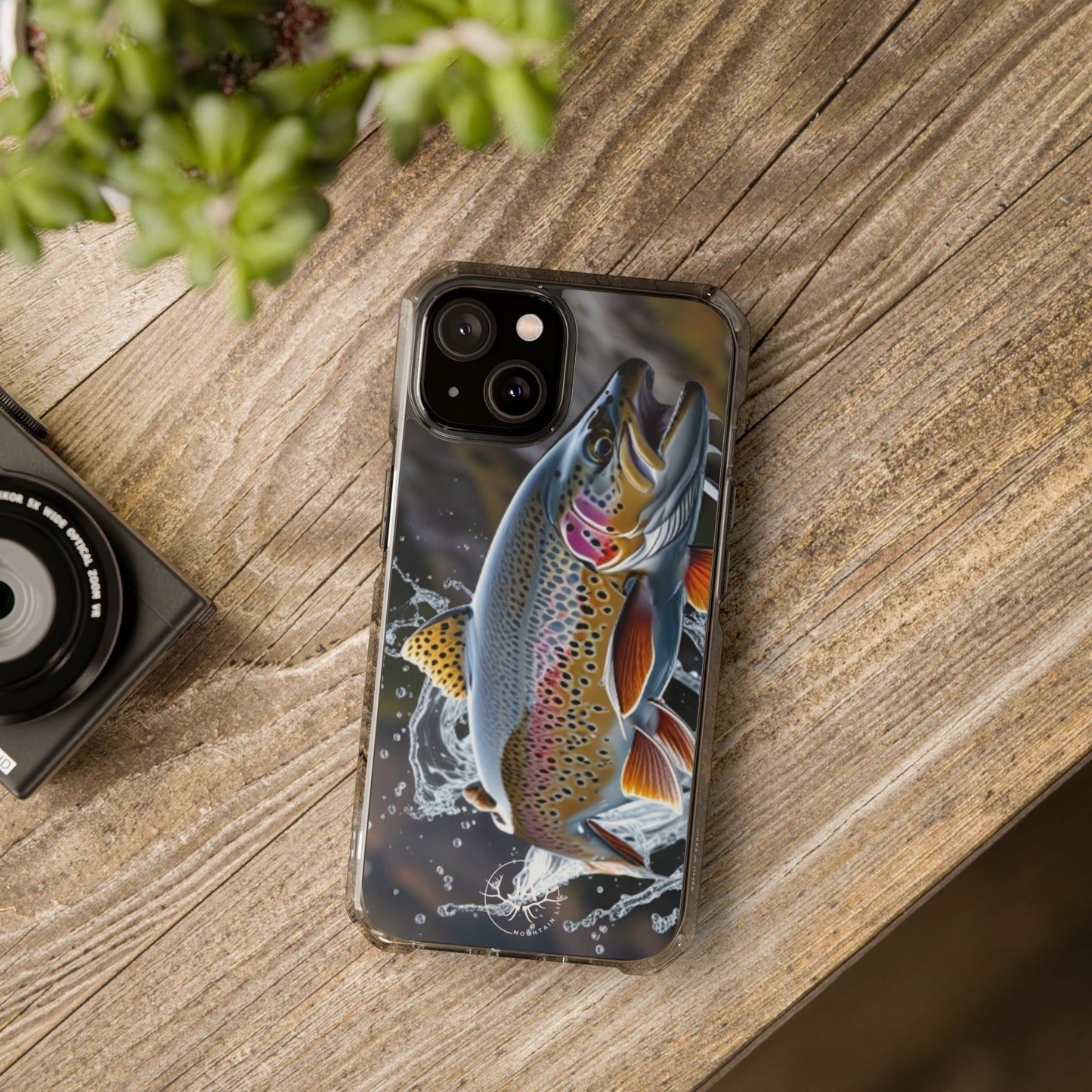 JA "Trout Fish'N" iPhone Case