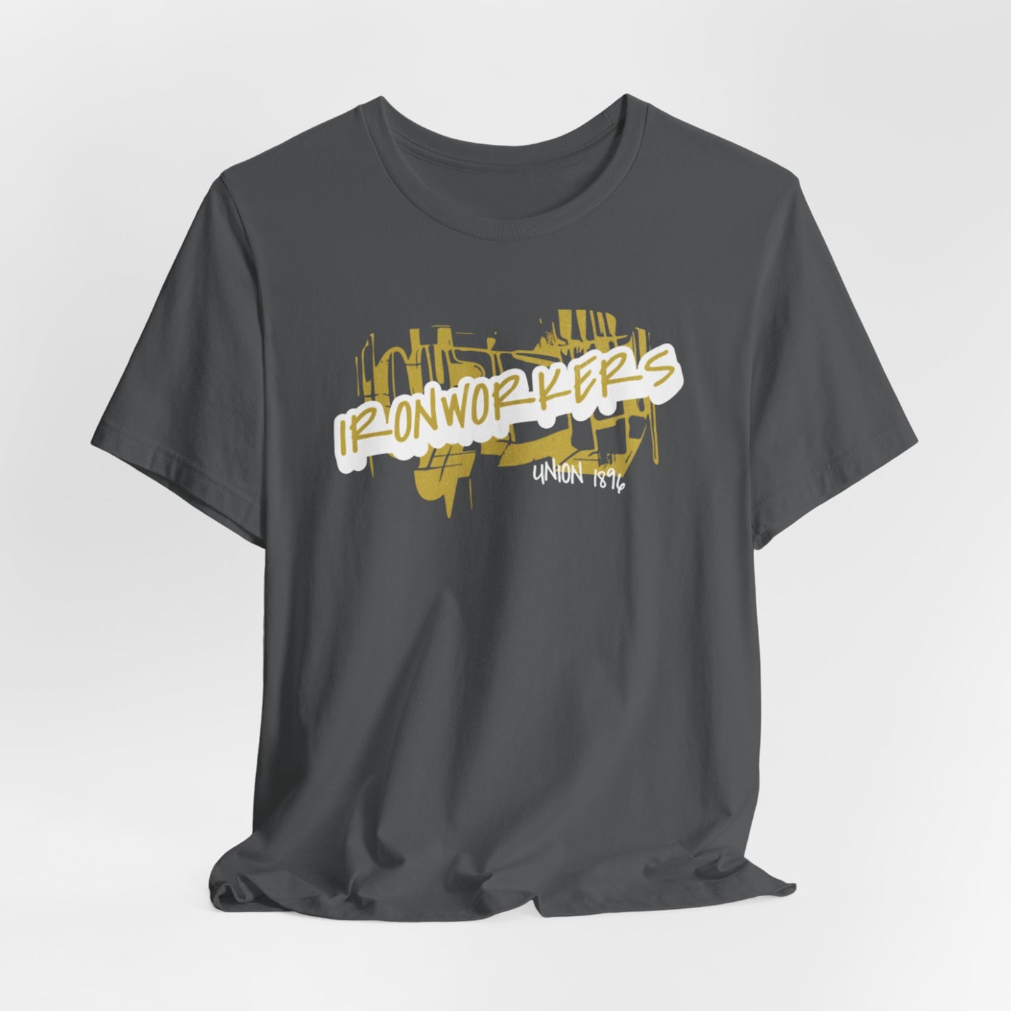 JA "IRONWORKERS UNION" T-Shirt