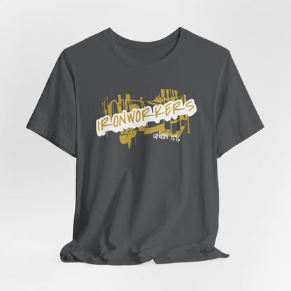 JA "IRONWORKERS UNION" T-Shirt