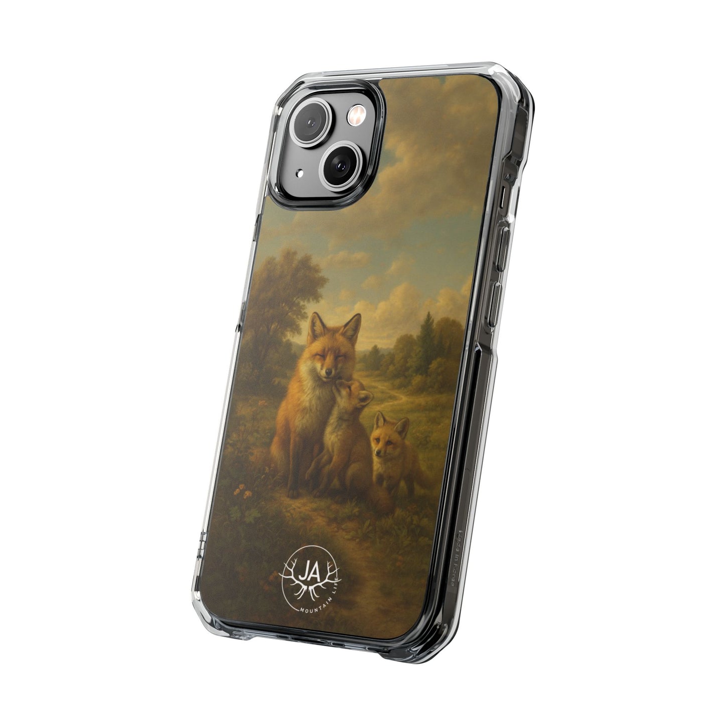 JA Fox I-Phone CASE