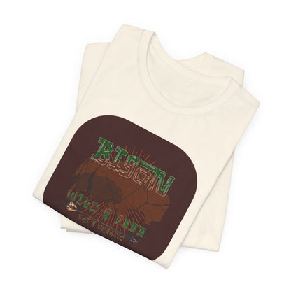 JA Bison Wild T-Shirt