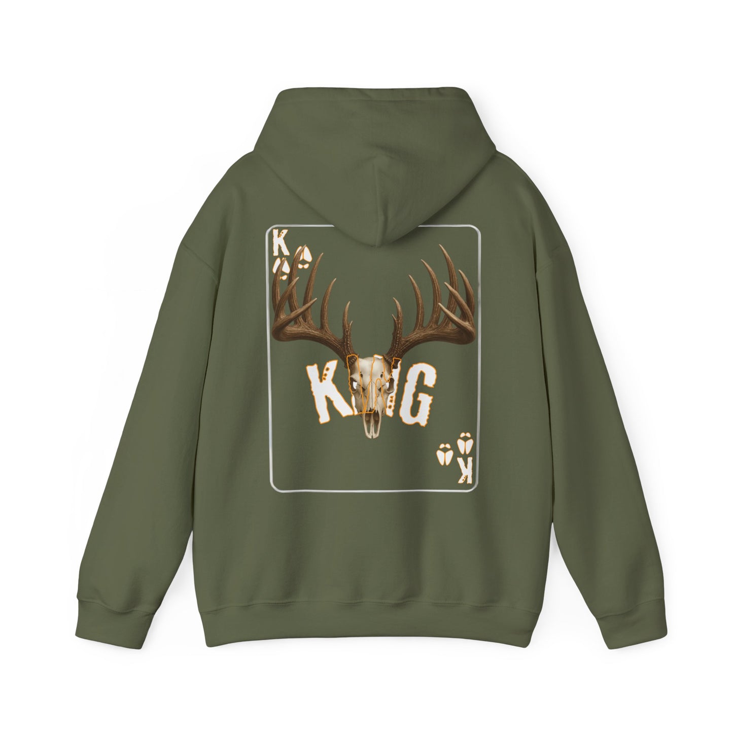 JA The King Hoodie