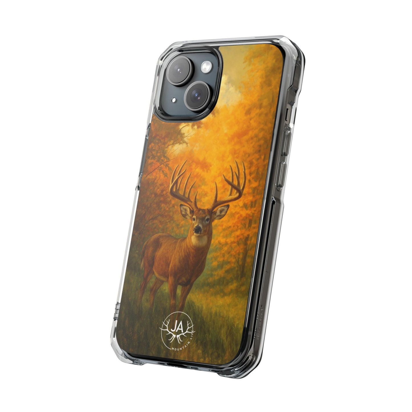 JA Whitetail I-Phone CASE