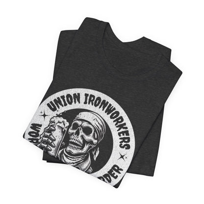 JA "Ironworkers Union" T-Shirt