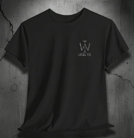 JA Ironworkers T-shirt local 732