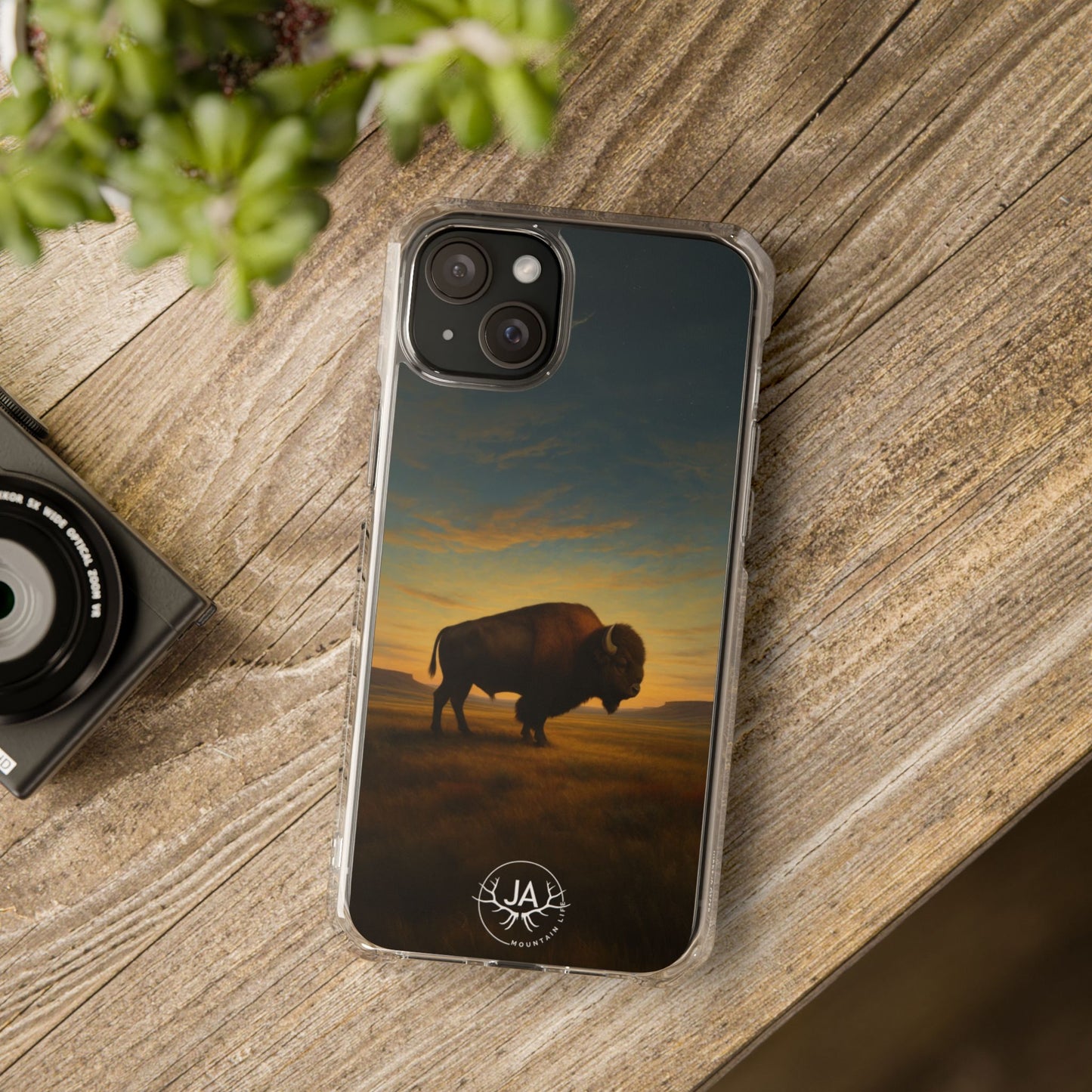JA Bison I-Phone CASE