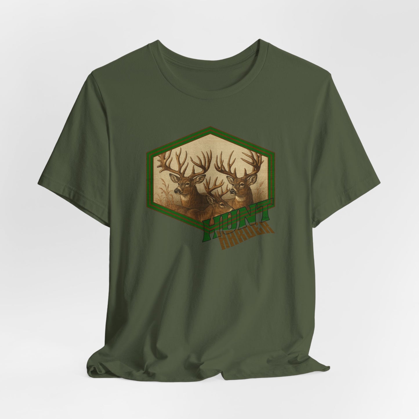 JA Hunt Harder T-Shirt