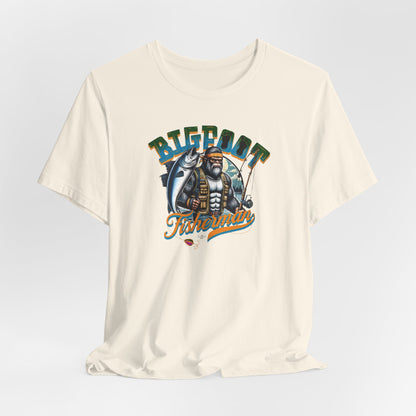 JA Bigfoot Fisherman T-Shirt