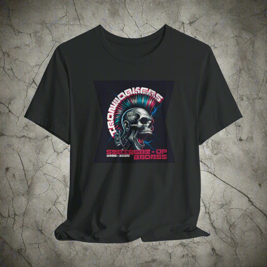 JA Ironworker Cyber Punk T-Shirt