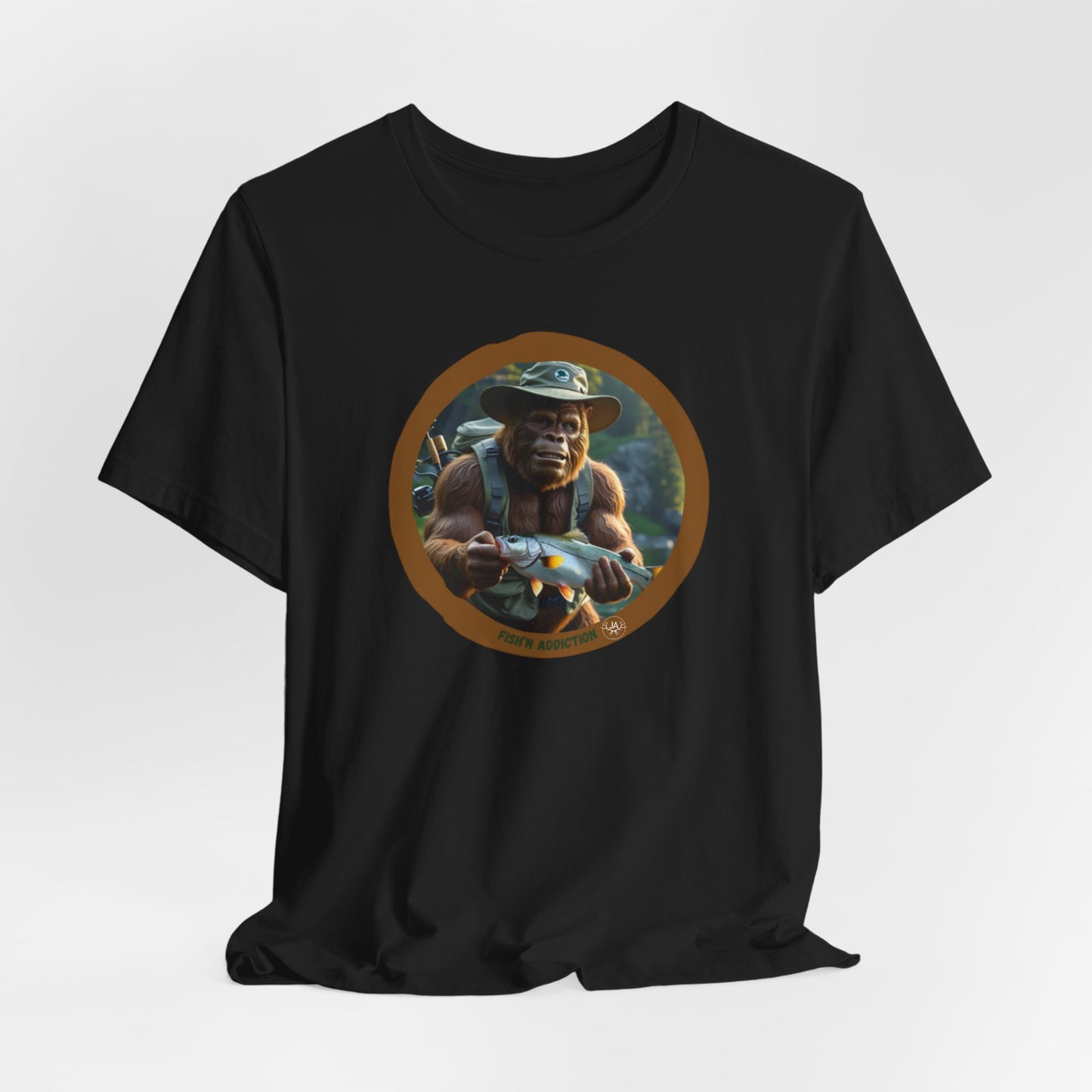 JA Bigfoot Fish'N Addiction T-Shirt
