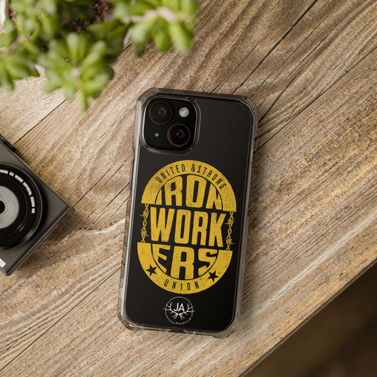 JA Ironworkers union iPhone Case