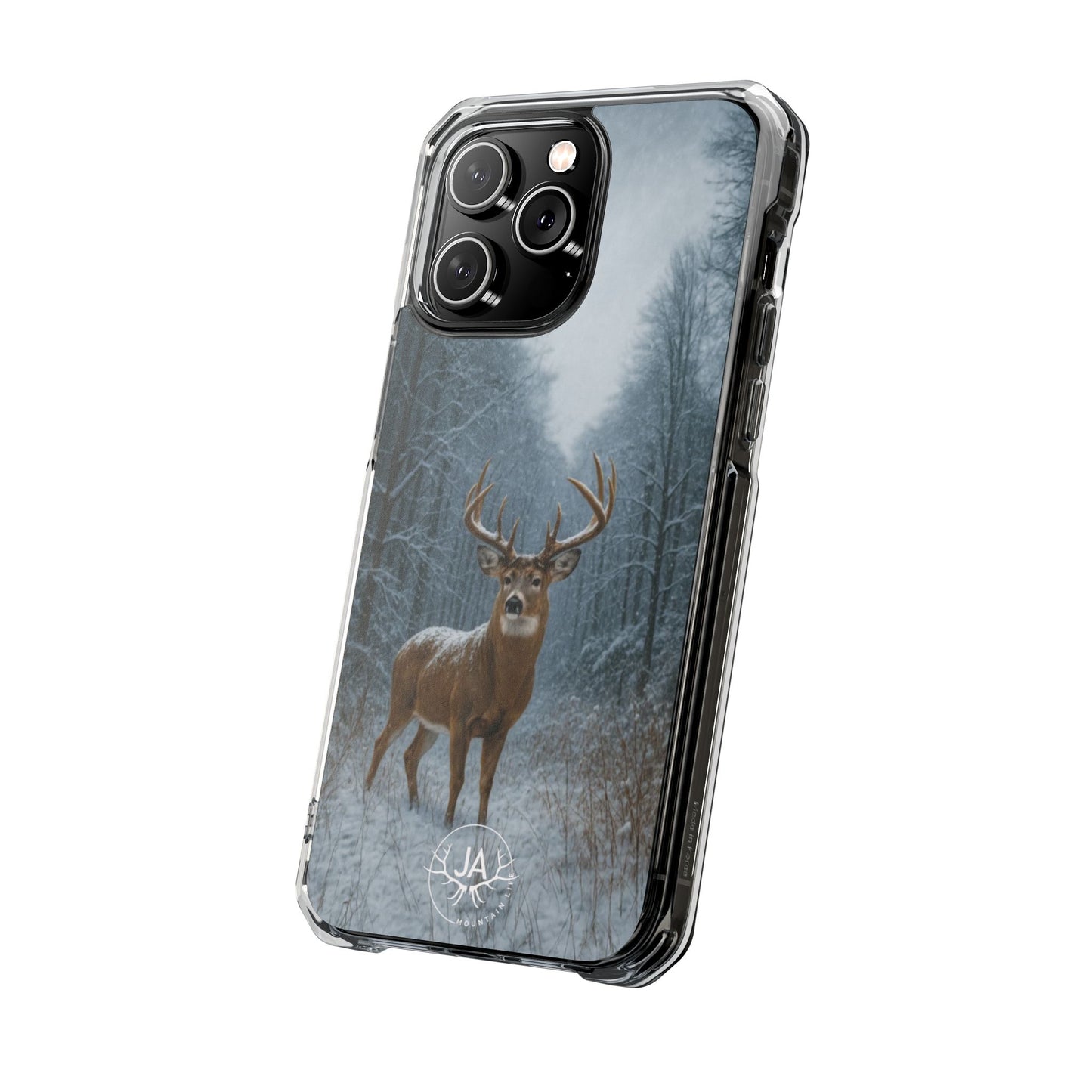 JA Whitetail I-Phone CASE