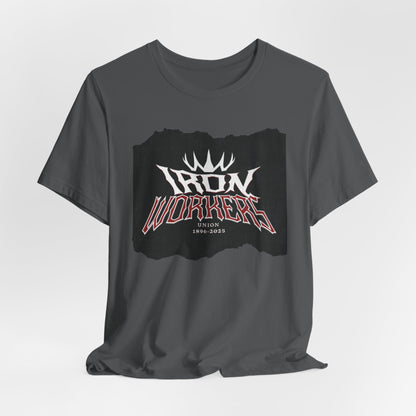 JA Ironworkers Union T-Shirt
