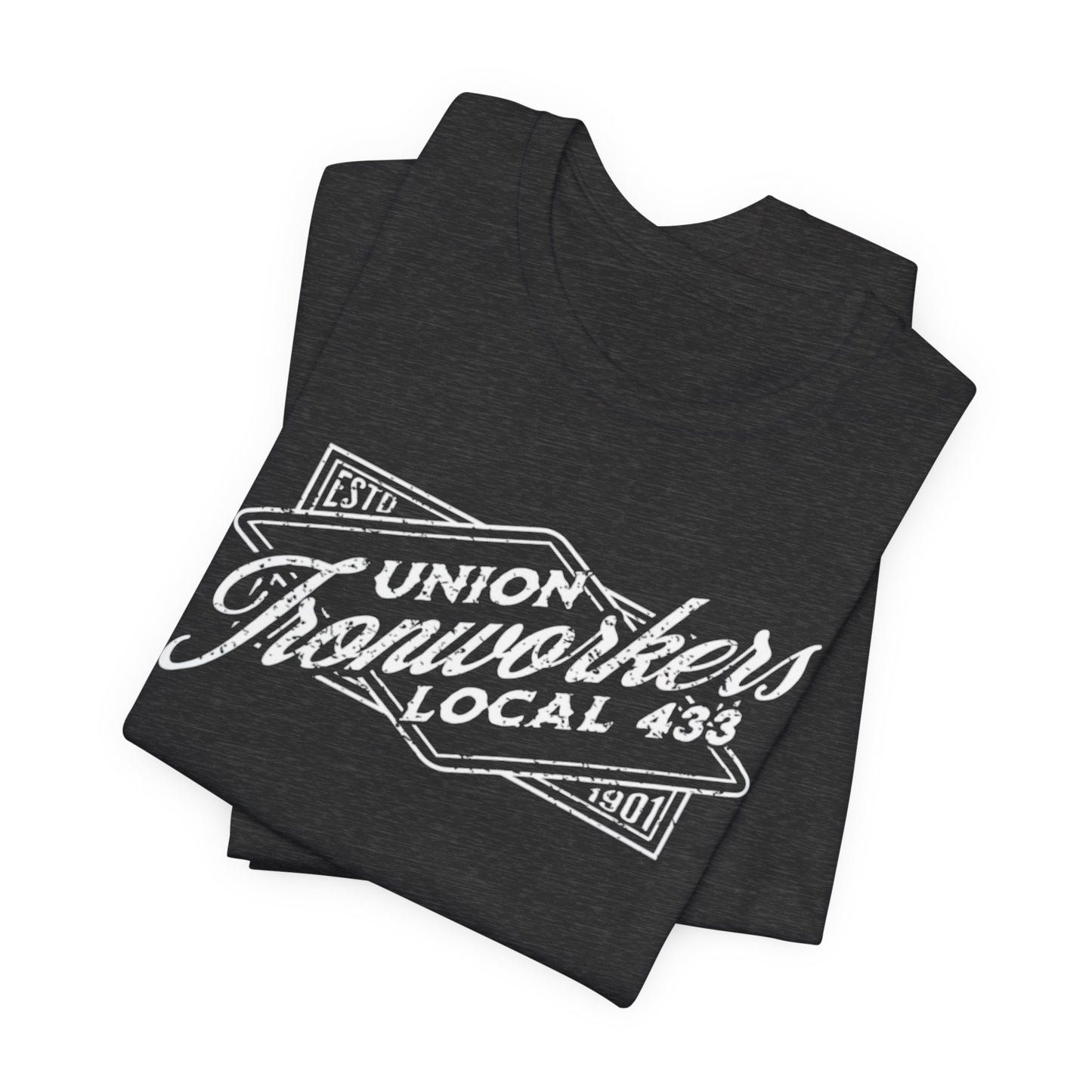 JA "Ironworkers Union" T-Shirt