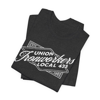 JA "Ironworkers Union" T-Shirt