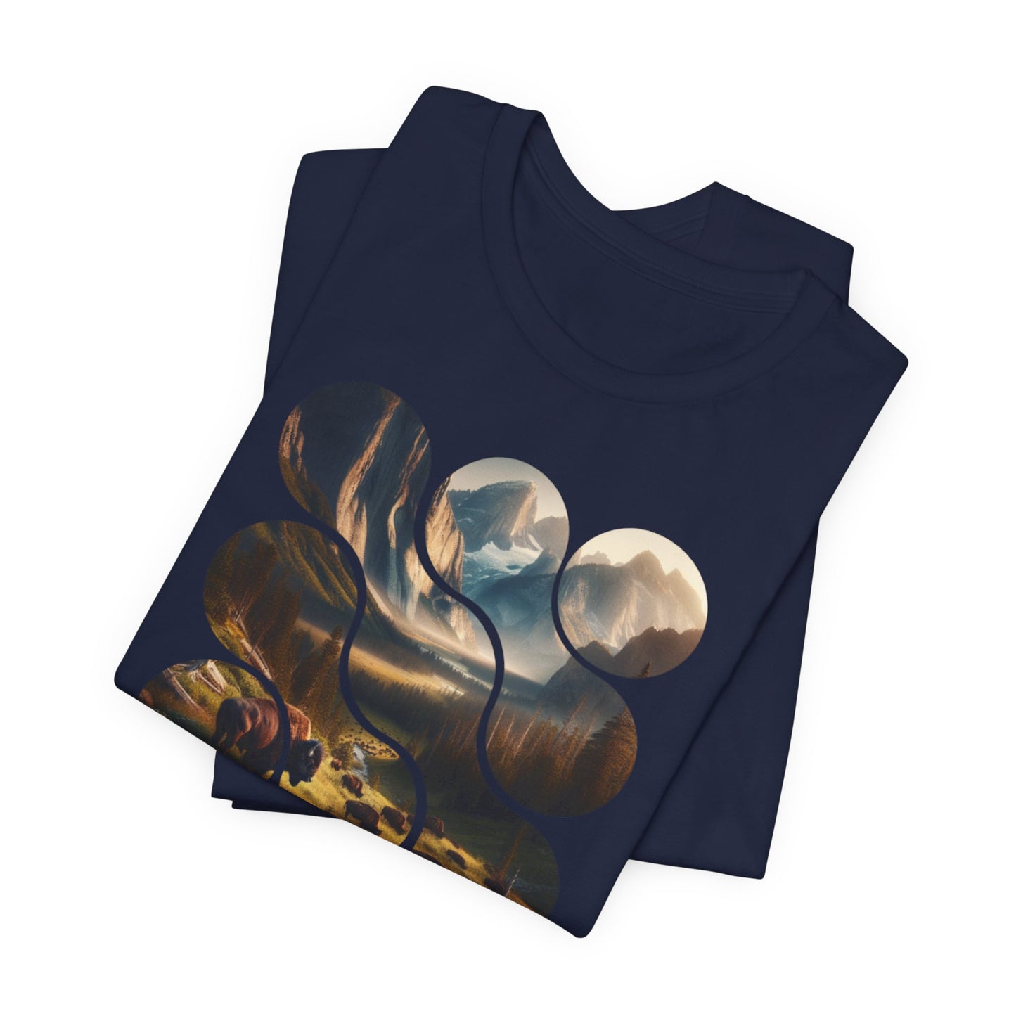 JA "The Herd" Bison T-Shirt