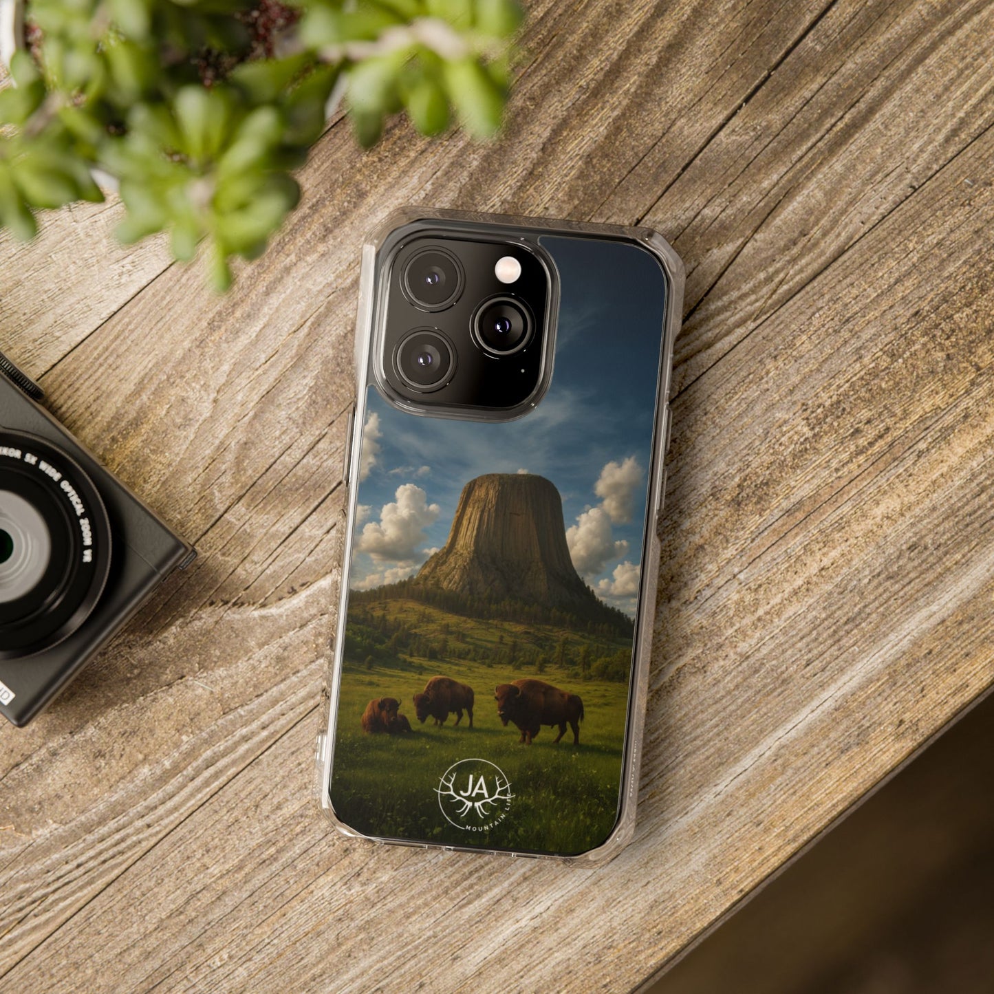 JA Bison I-Phone CASE