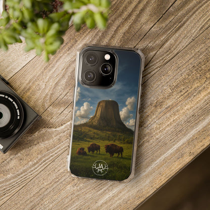 JA Bison I-Phone CASE