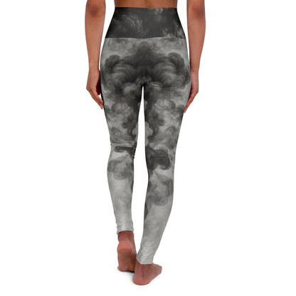 JA Smoke High Waisted Yoga-Leggings