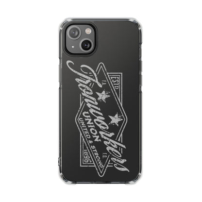 JA IRONWORKERS UNION I PHONE CASES