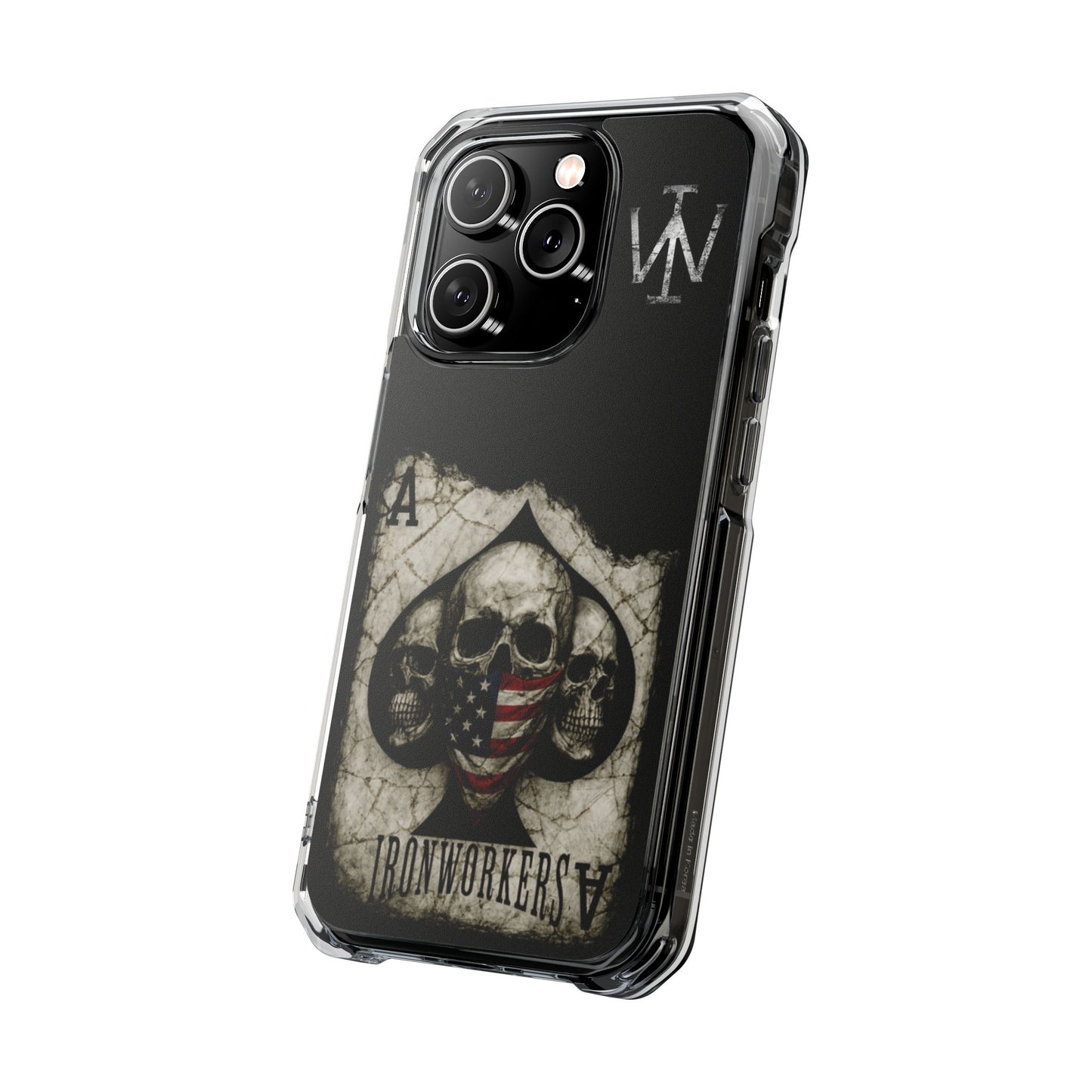 JA Ironworkers I-Phone CASE