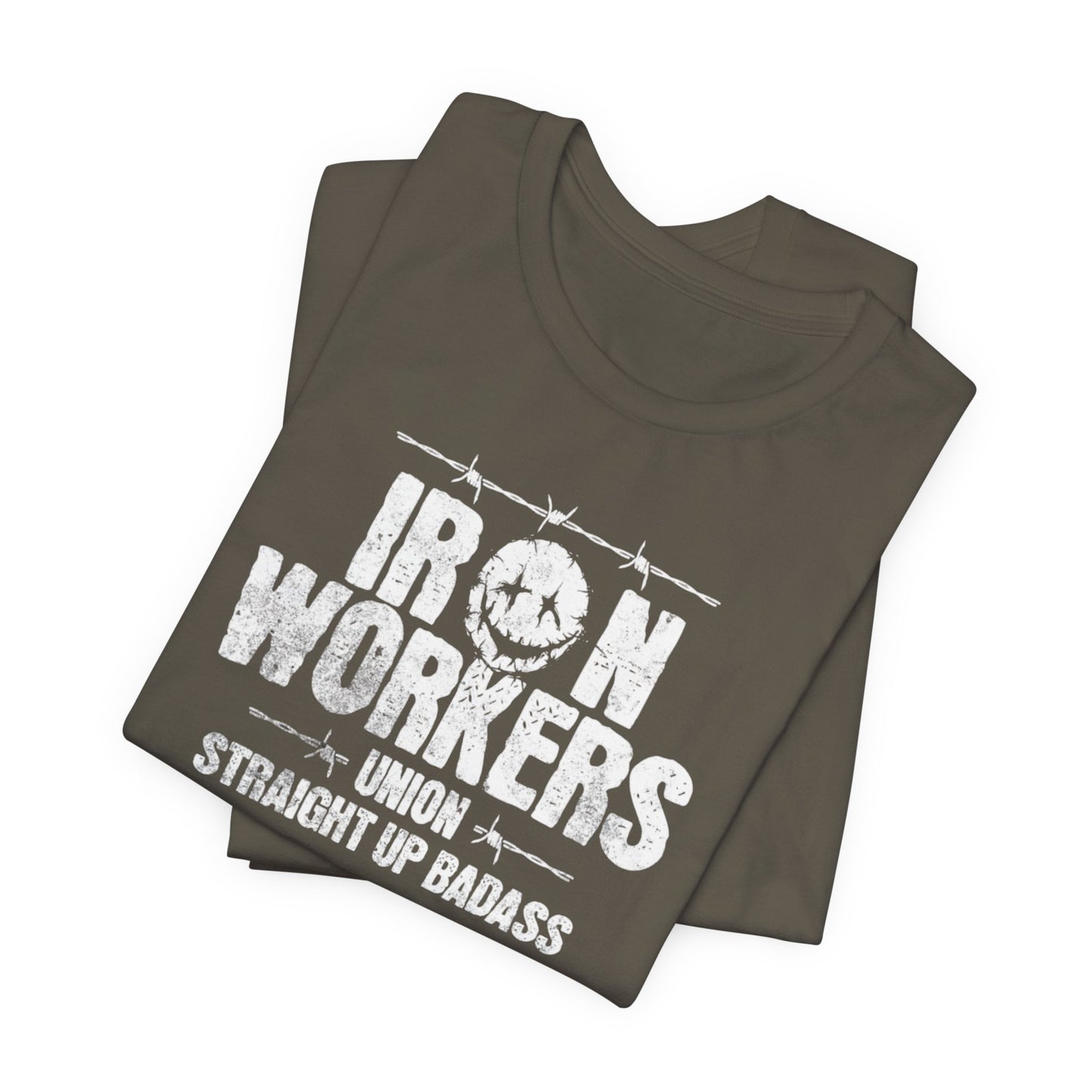 JA "Ironworkers Union" T-Shirt