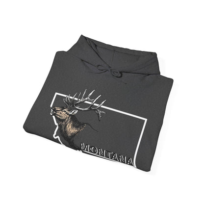 JA Montana Elk Hoodie