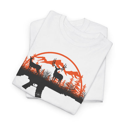 JA Muley Rifle T-shirt