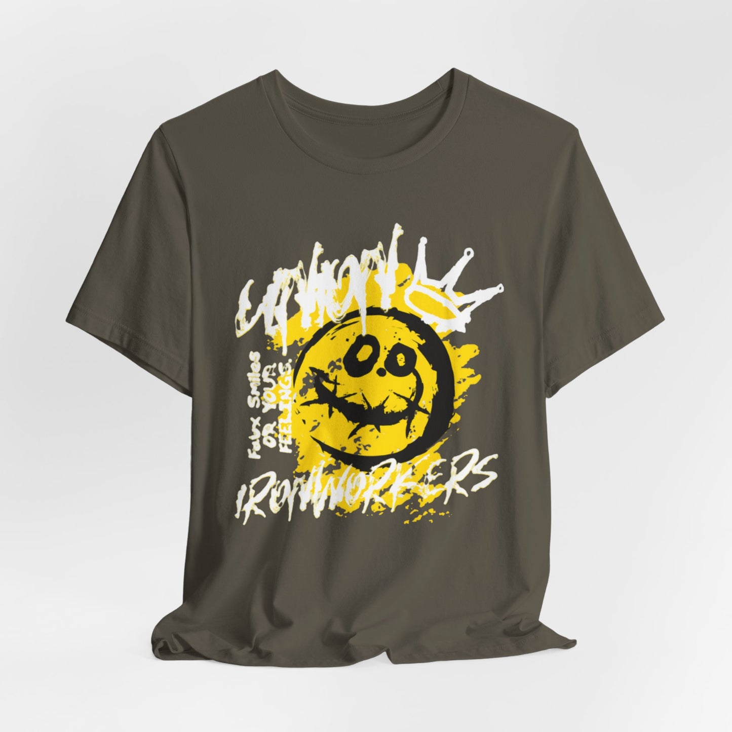 JA Ironworkers Union T-Shirt