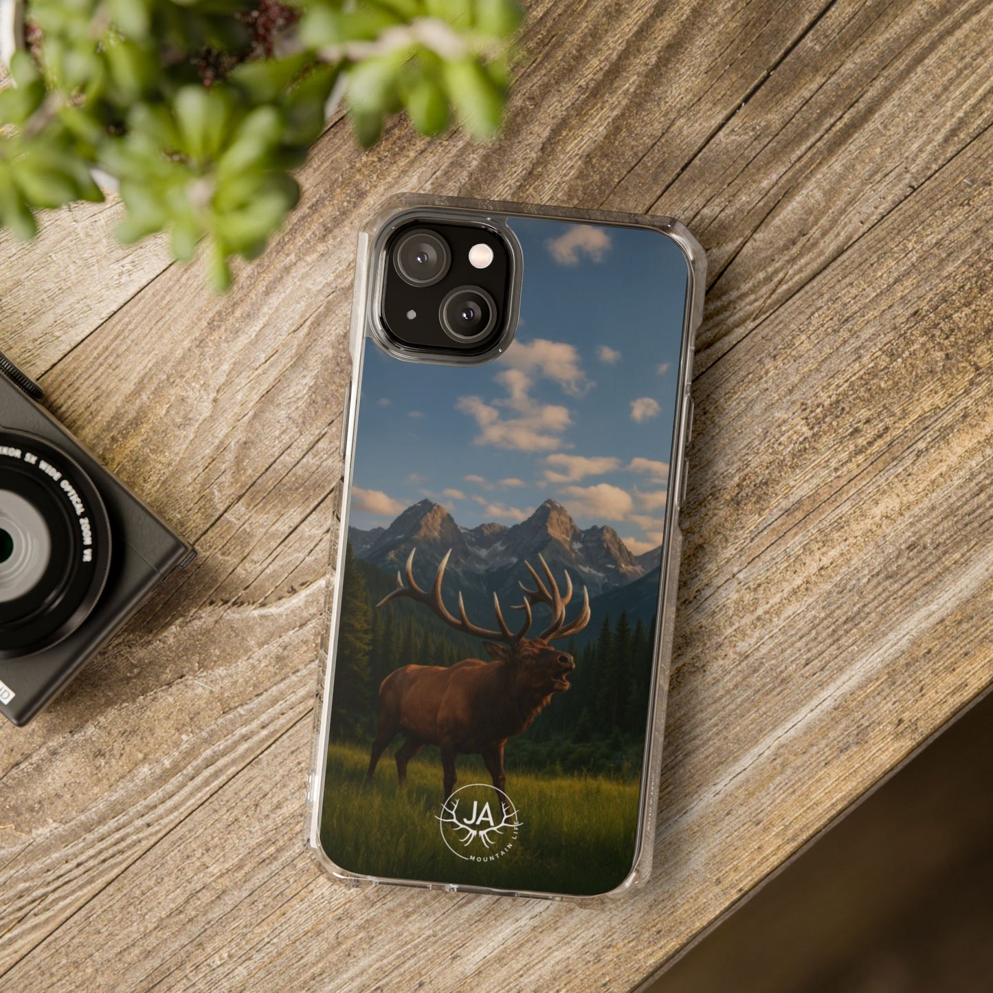 JA Elk I-Phone CASE
